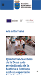 Mobile Screenshot of burriana.es